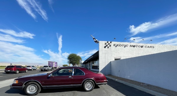 Used-1990-Lincoln-Mark-VII-LSC