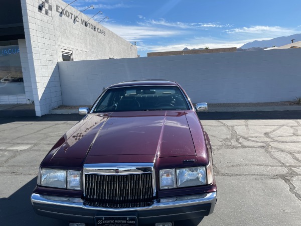 Used-1990-Lincoln-Mark-VII-LSC