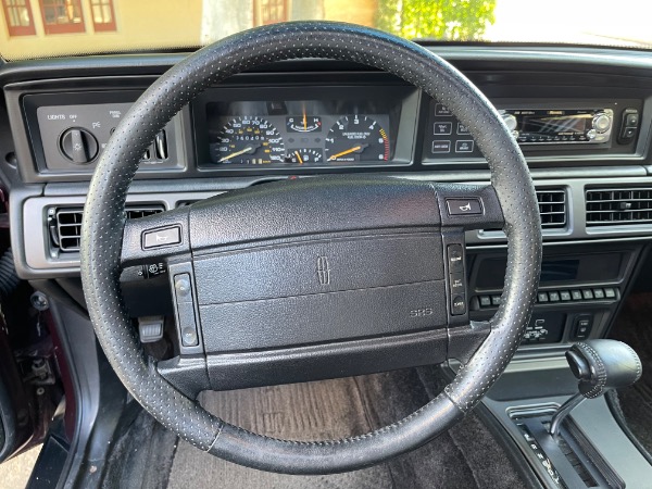 Used-1990-Lincoln-Mark-VII-LSC