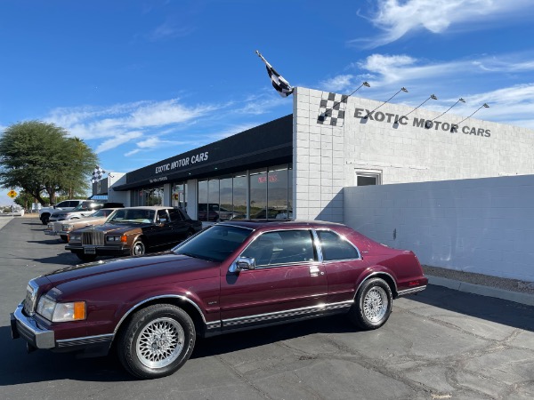 Used-1990-Lincoln-Mark-VII-LSC