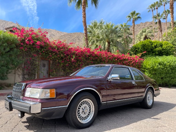 Used-1990-Lincoln-Mark-VII-LSC
