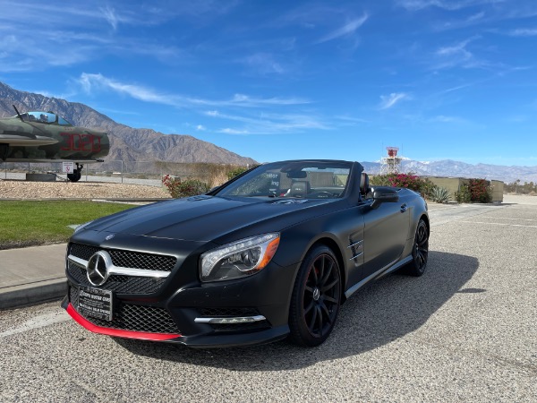 Used-2016-Mercedes-Benz-SL-Class-Mille-Miglia-417-SL-550