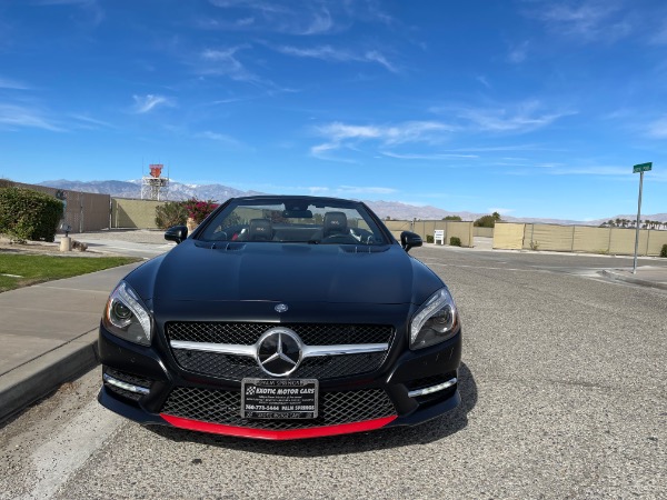 Used-2016-Mercedes-Benz-SL-Class-Mille-Miglia-417-SL-550