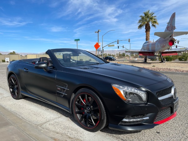 Used-2016-Mercedes-Benz-SL-Class-Mille-Miglia-417-SL-550