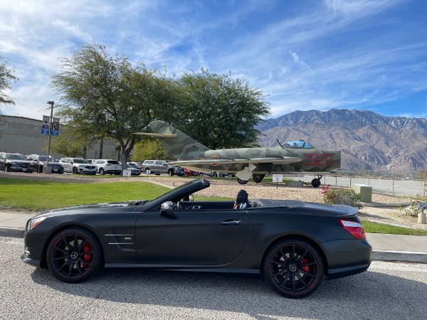 Used-2016-Mercedes-Benz-SL-Class-Mille-Miglia-417-SL-550