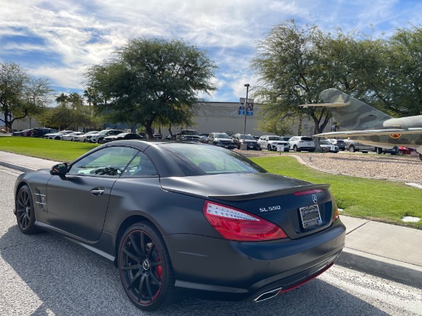 Used-2016-Mercedes-Benz-SL-Class-Mille-Miglia-417-SL-550