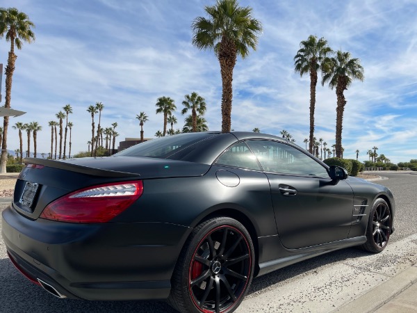 Used 2016 Mercedes-Benz SL-Class Mille Miglia 417 SL 550 | Palm Springs, CA