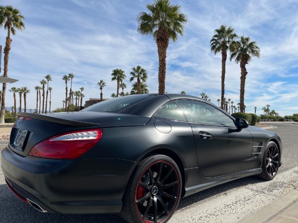 Used-2016-Mercedes-Benz-SL-Class-Mille-Miglia-417-SL-550