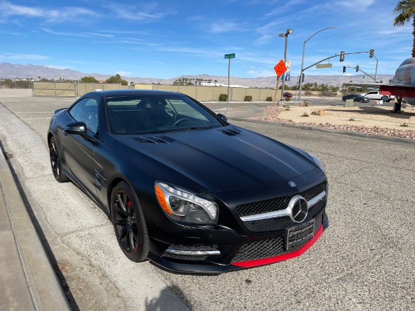 Used-2016-Mercedes-Benz-SL-Class-Mille-Miglia-417-SL-550