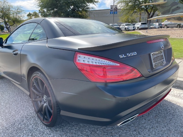 Used-2016-Mercedes-Benz-SL-Class-Mille-Miglia-417-SL-550