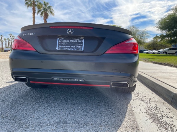 Used-2016-Mercedes-Benz-SL-Class-Mille-Miglia-417-SL-550