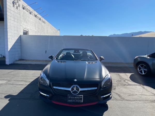 Used 2016 Mercedes-Benz SL-Class Mille Miglia 417 SL 550 | Palm Springs, CA
