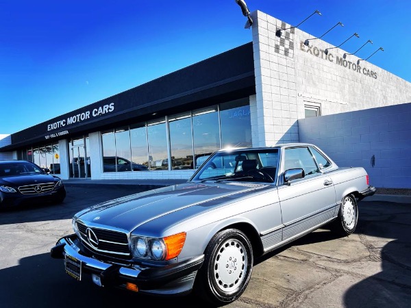 Used-1988-Mercedes-Benz-560-Class-560-SL