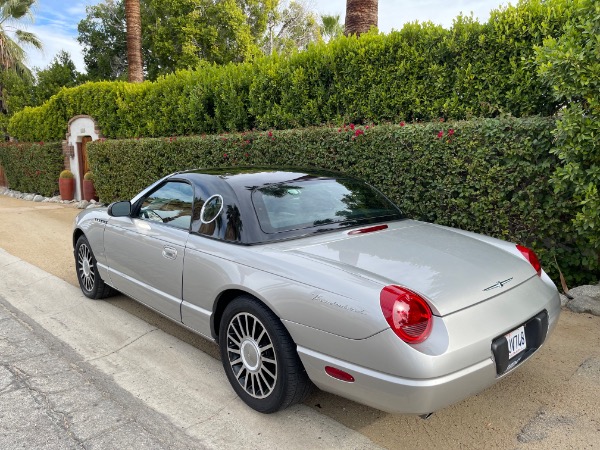 Used-2004-Ford-Thunderbird-Deluxe