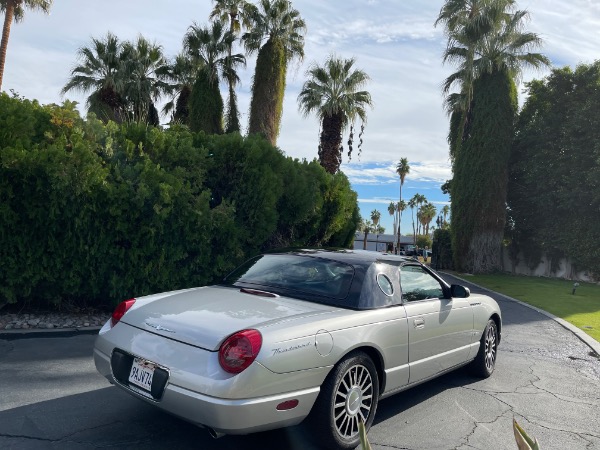 Used-2004-Ford-Thunderbird-Deluxe