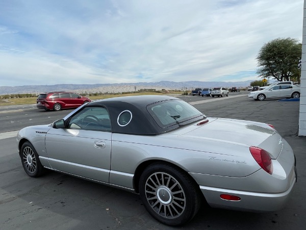 Used-2004-Ford-Thunderbird-Deluxe