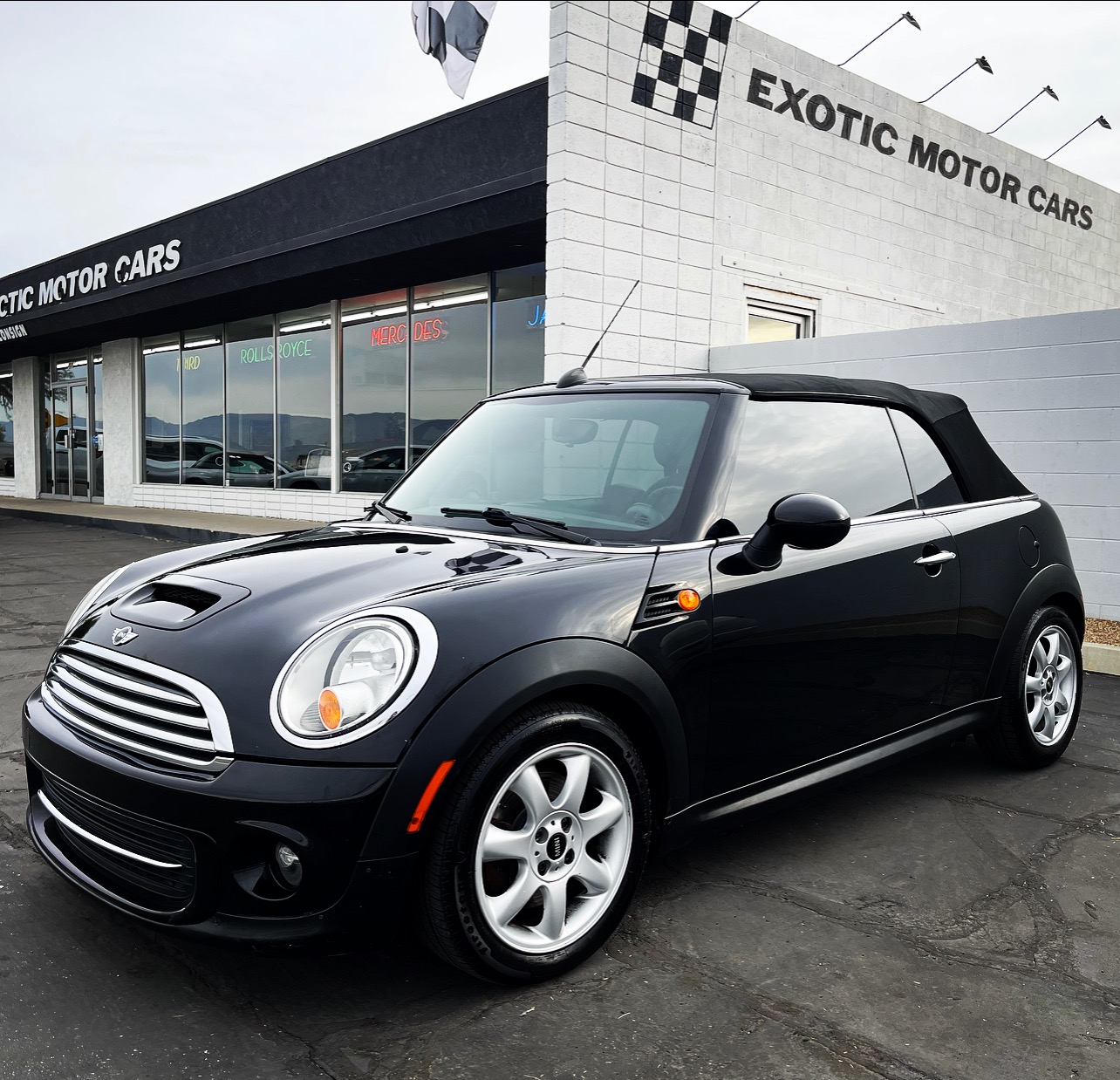 Used Black MINI Convertible Cars For Sale