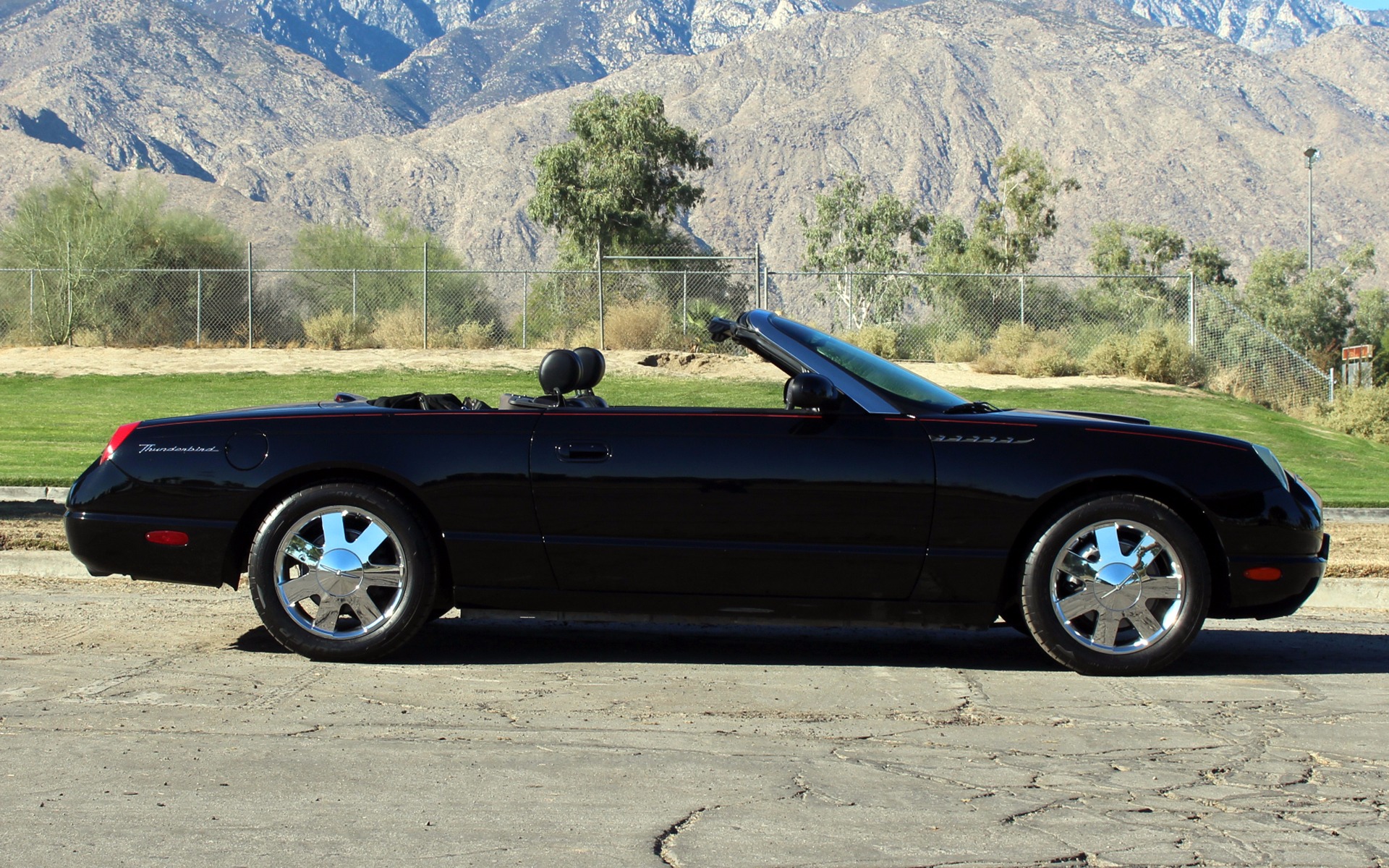 Ford Thunderbird 2002