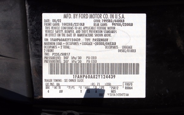 Used-2002-Ford-Thunderbird-Deluxe