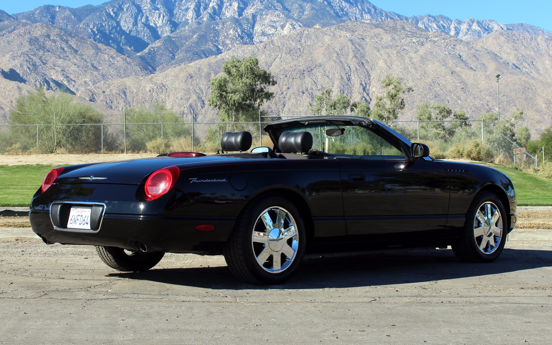 Ford Thunderbird 2002