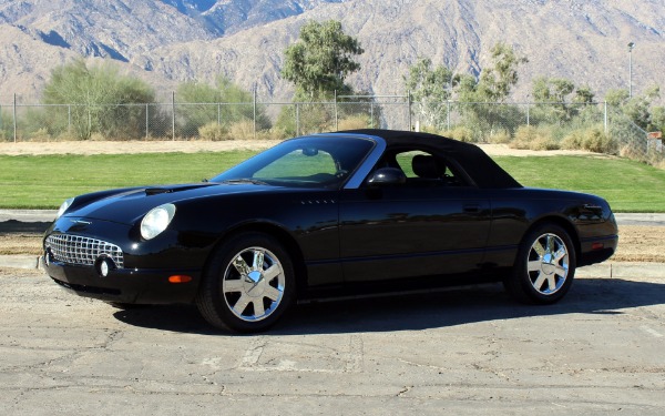 Used-2002-Ford-Thunderbird-Deluxe