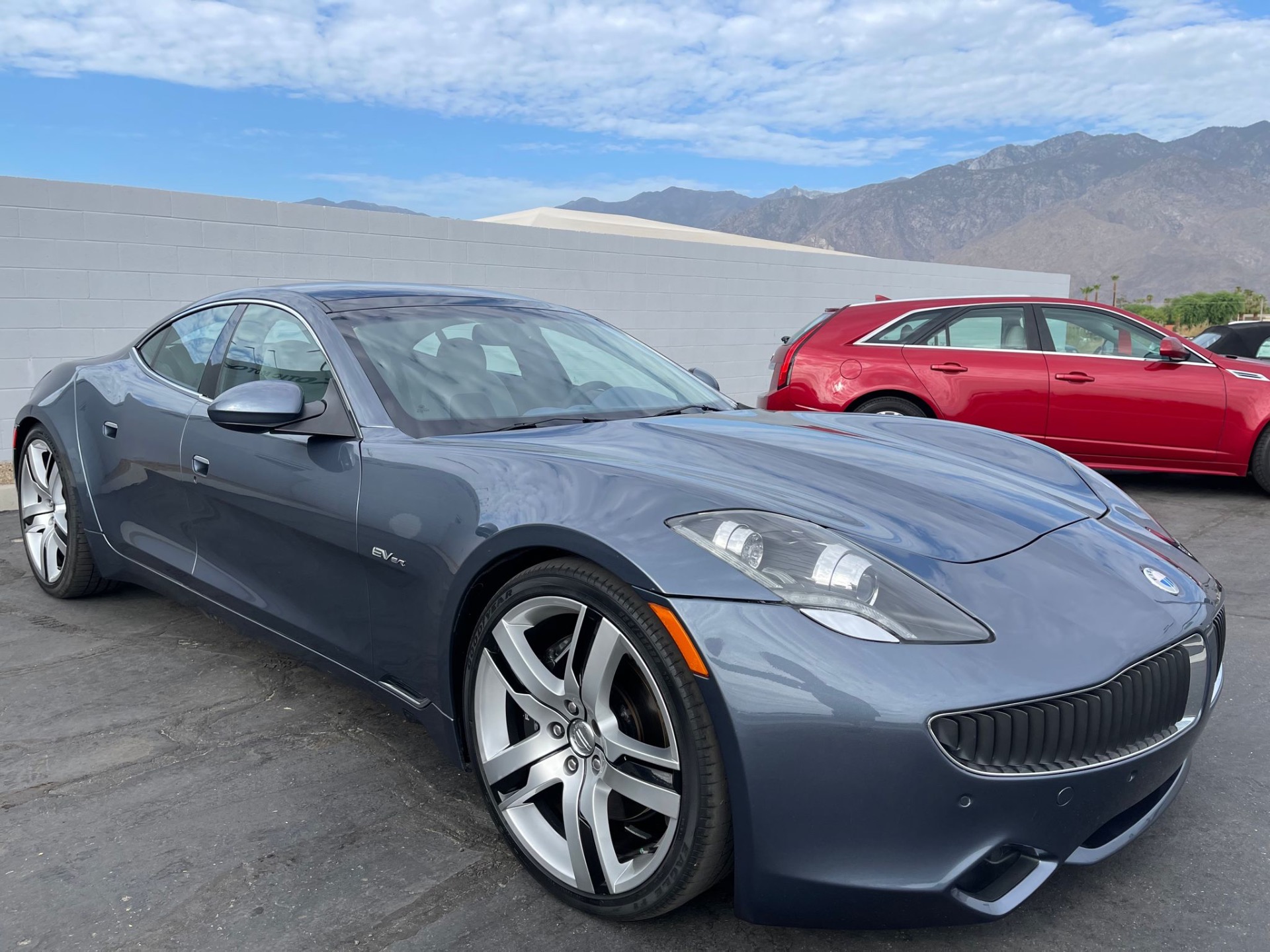 2012 Fisker Karma EcoChic Stock FK02 for sale near Palm Springs CA CA Fisker Dealer