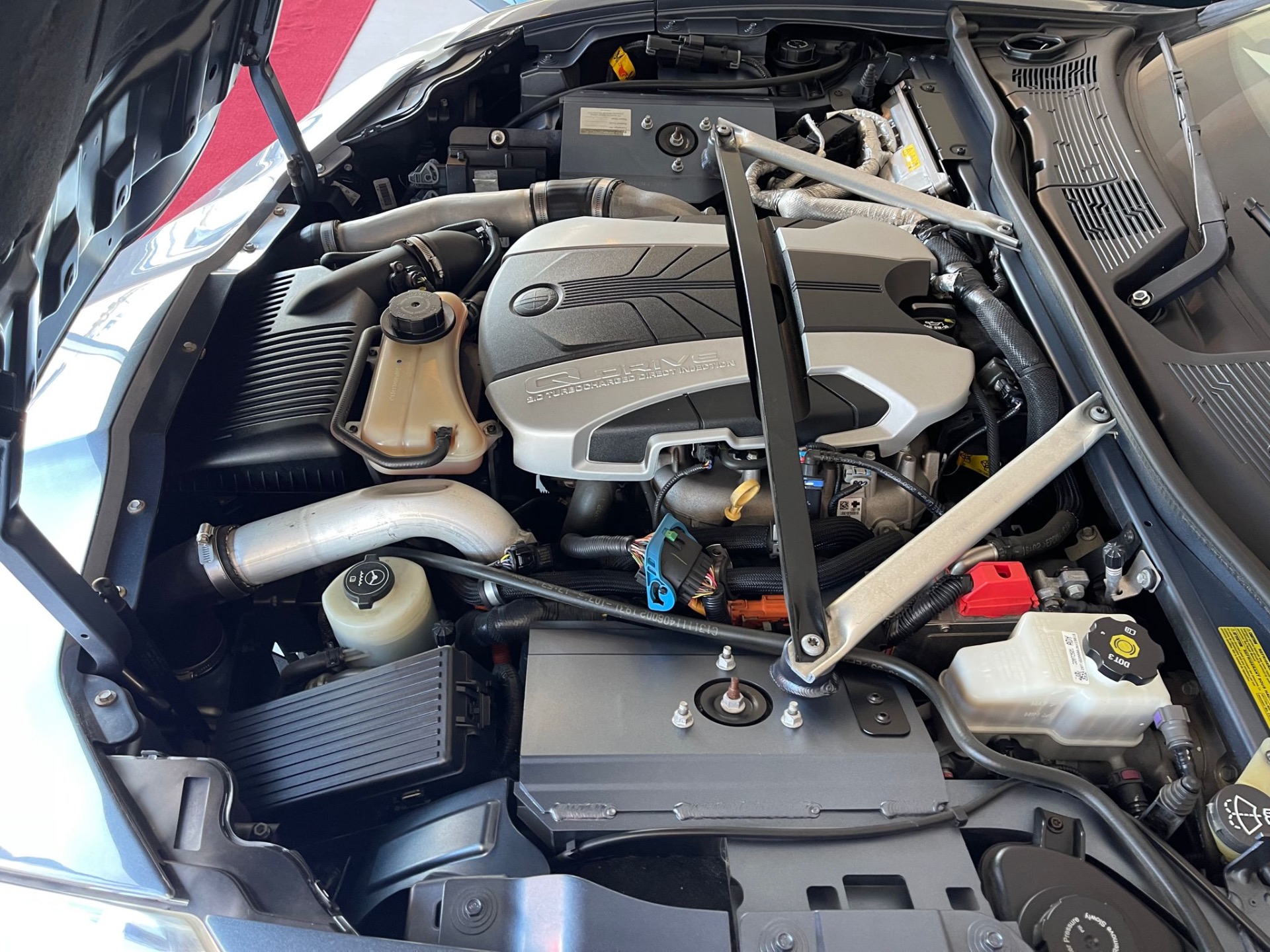 Fisker on sale karma motor
