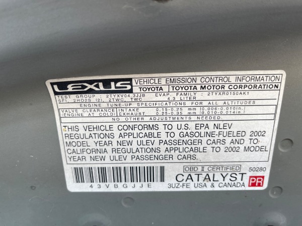 Used-2002-Lexus-SC-430