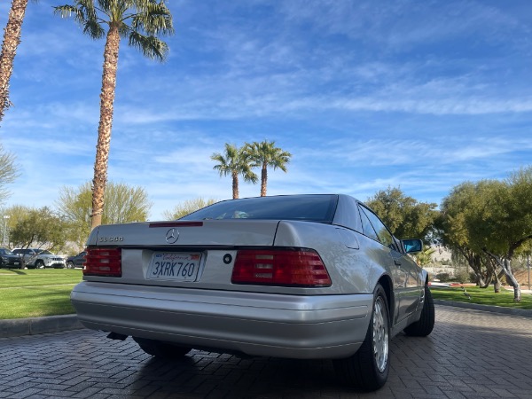 Used 1998 Mercedes-Benz SL-Class SL 500 | Palm Springs, CA