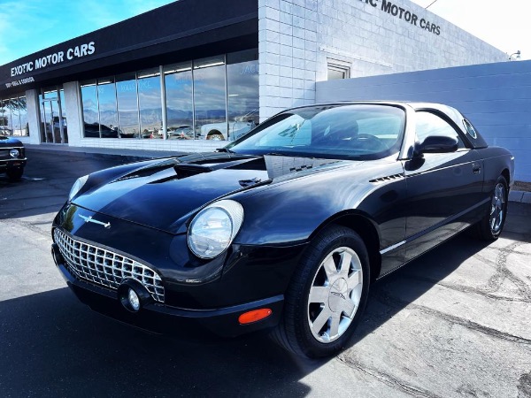 Used-2002-Ford-Thunderbird-Deluxe