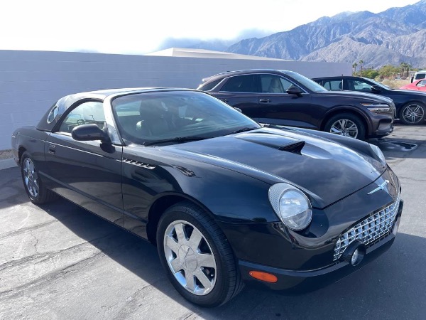 Used-2002-Ford-Thunderbird-Deluxe