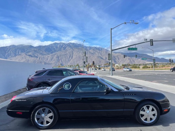 Used-2002-Ford-Thunderbird-Deluxe