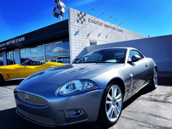 2008 Jaguar XK-Series