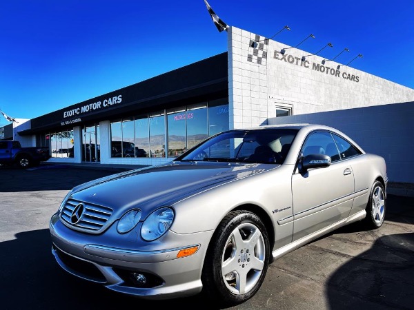 Used-2003-Mercedes-Benz-CL-Class-CL-55-AMG