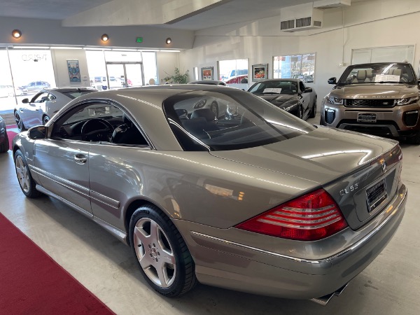 Used-2003-Mercedes-Benz-CL-Class-CL-55-AMG