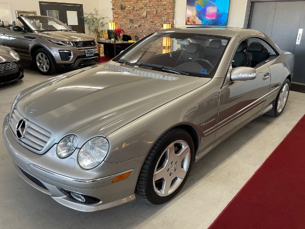 Used-2003-Mercedes-Benz-CL-Class-CL-55-AMG