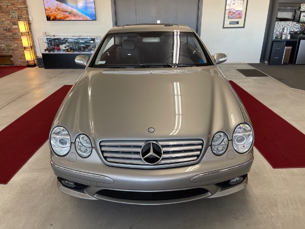 Used-2003-Mercedes-Benz-CL-Class-CL-55-AMG