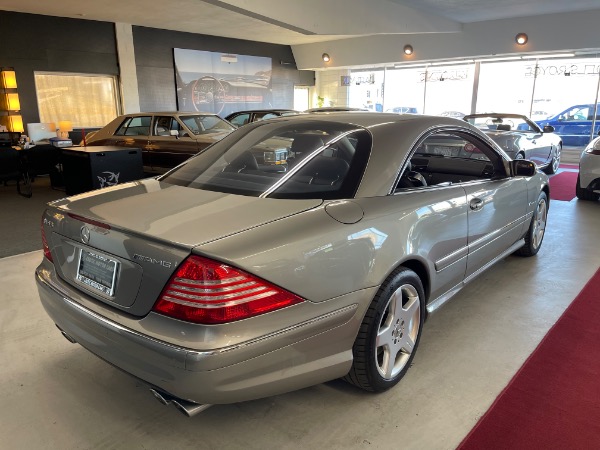 Used-2003-Mercedes-Benz-CL-Class-CL-55-AMG