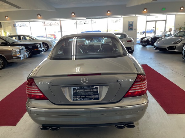 Used-2003-Mercedes-Benz-CL-Class-CL-55-AMG