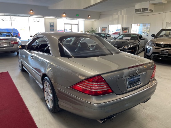 Used-2003-Mercedes-Benz-CL-Class-CL-55-AMG