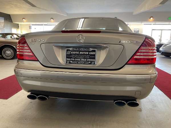 Used-2003-Mercedes-Benz-CL-Class-CL-55-AMG