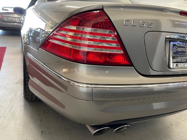 Used-2003-Mercedes-Benz-CL-Class-CL-55-AMG