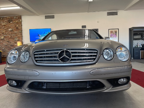 Used-2003-Mercedes-Benz-CL-Class-CL-55-AMG