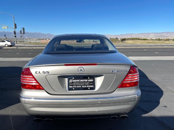 Used-2003-Mercedes-Benz-CL-Class-CL-55-AMG