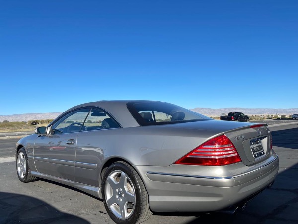 Used-2003-Mercedes-Benz-CL-Class-CL-55-AMG