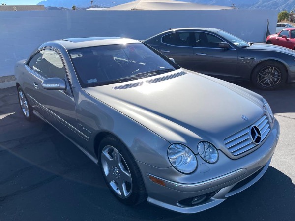 Used-2003-Mercedes-Benz-CL-Class-CL-55-AMG