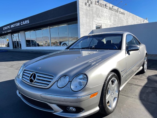 Used-2003-Mercedes-Benz-CL-Class-CL-55-AMG