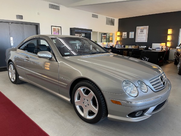 Used-2003-Mercedes-Benz-CL-Class-CL-55-AMG