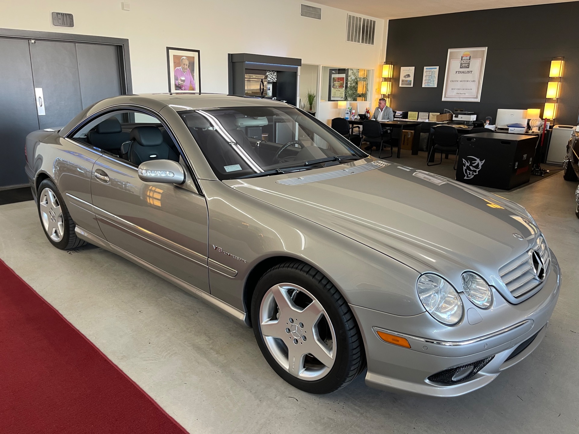 Used-2003-Mercedes-Benz-CL-Class-CL-55-AMG