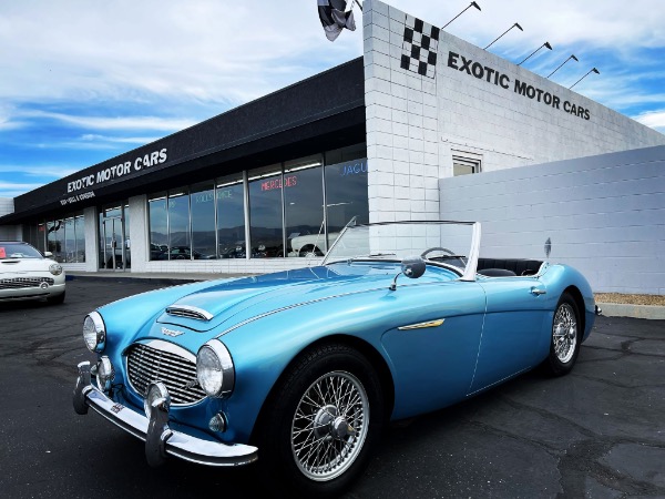 1960 Austin Healey 3000